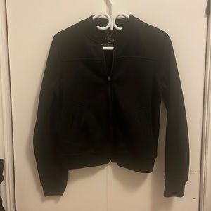 Sweater zip up jacket